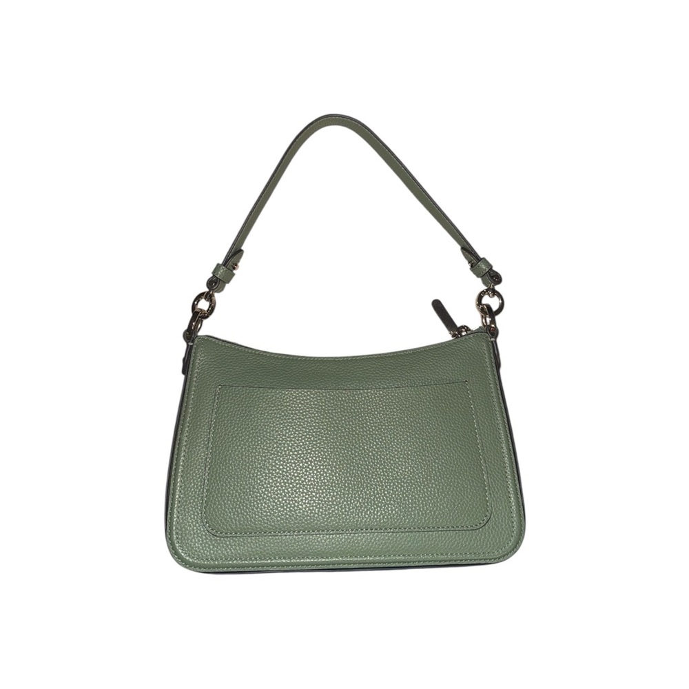 Kate Spade Sage Green Pebbled Leather Medium Shoulder Bag - Picture 5 of 7